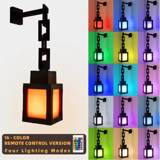 Pixel Style RGB Lantern Light - LuxLED